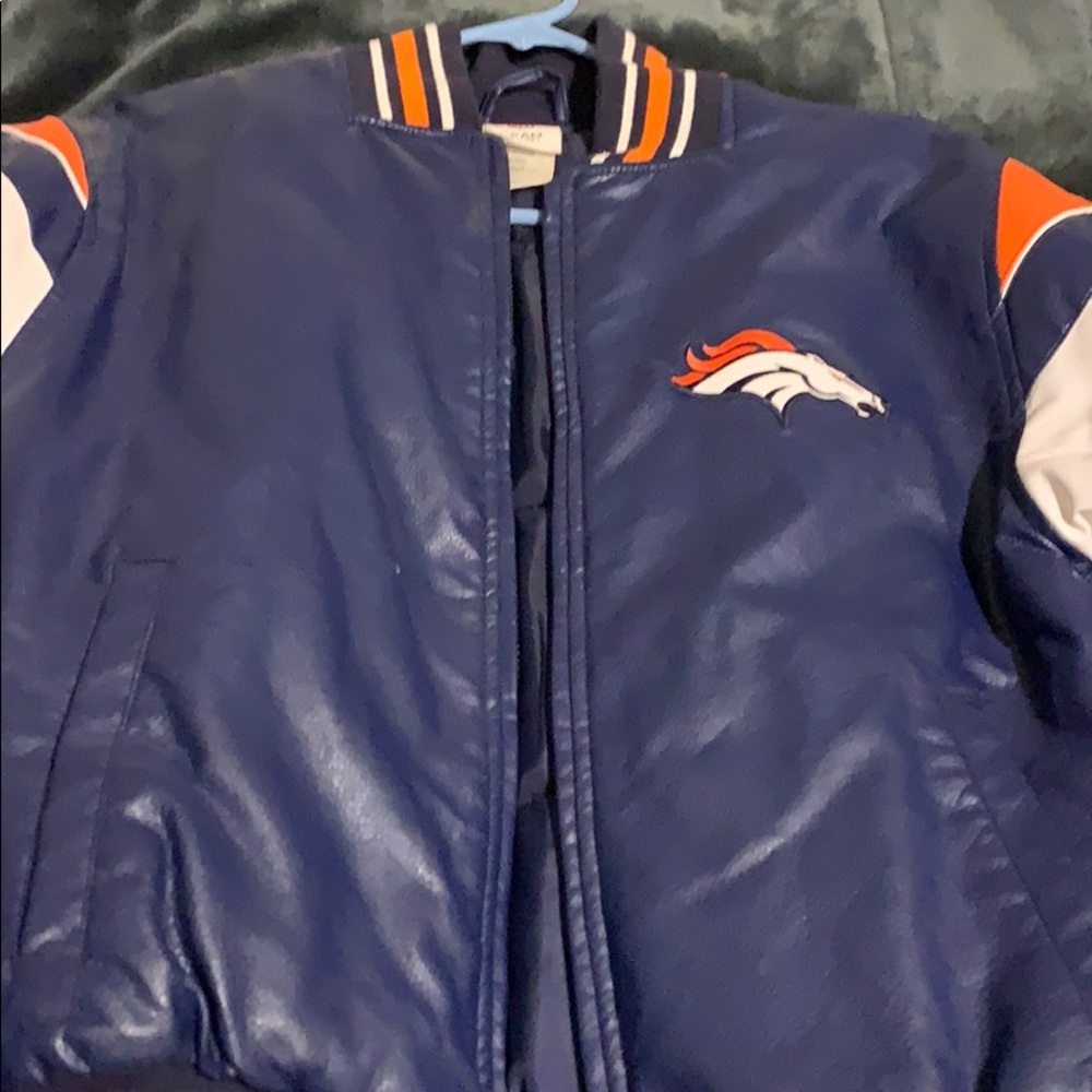 Denver Broncos Letterman Jacket